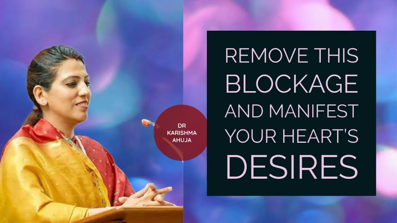 Remove Resistance and Manifest your desire