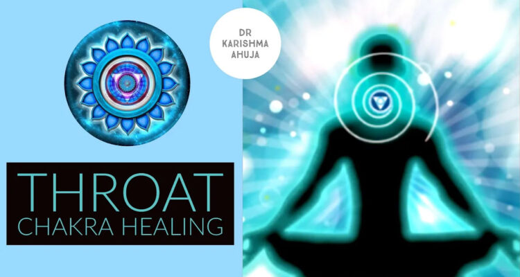 Throat Chakra Healing (Guided Meditation) by Dr Karishma Ahuja