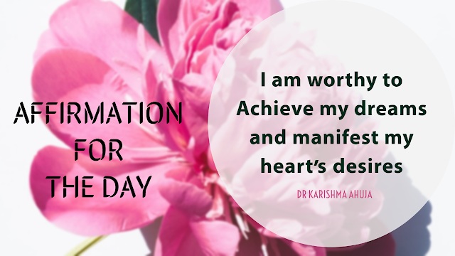 Affirmation for Manifesting your dreams!