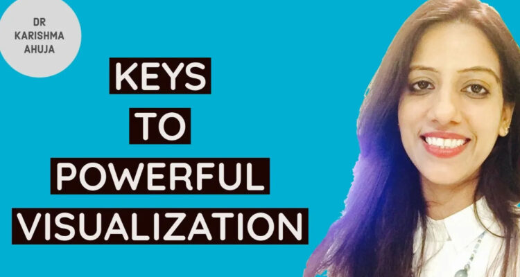 4 powerful keys to successful and Powerful visualization by Dr. Karishma Ahuja.