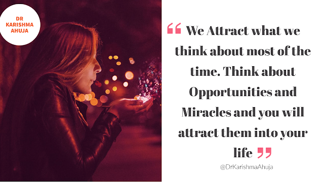 You Attract what you Think about: Law of Attraction course