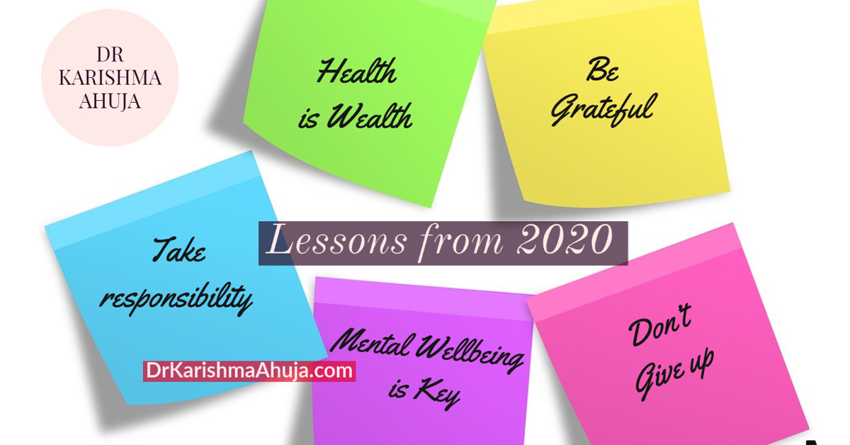 Lessons that the Year 2020 has taught us