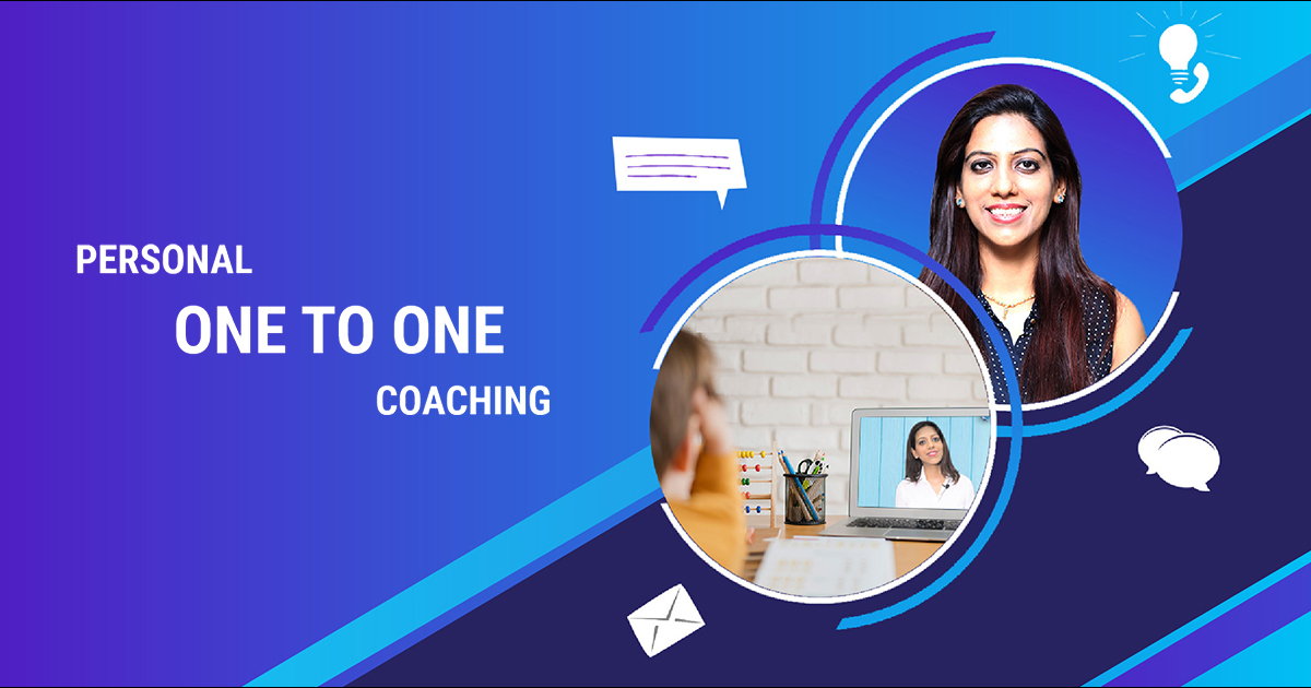 Personal one to one Coaching DR. KARISHMA AHUJA INSTITUTE