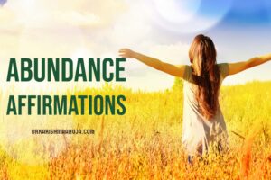 Abundance Affirmations to Attract Wealth & Prosperity Dr Karishma Ahuja