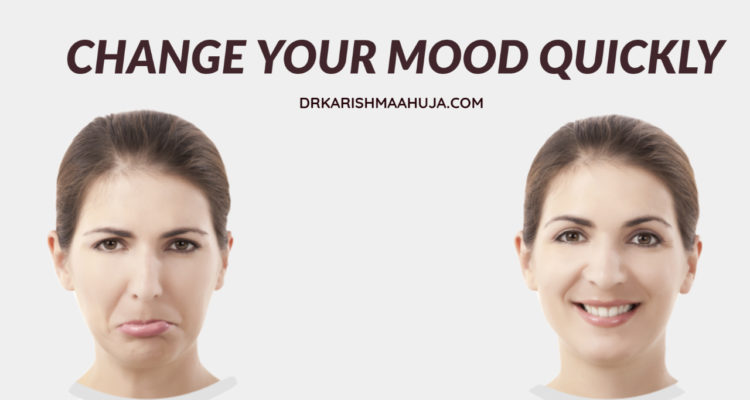 Change your mood and brighten your day Quickly