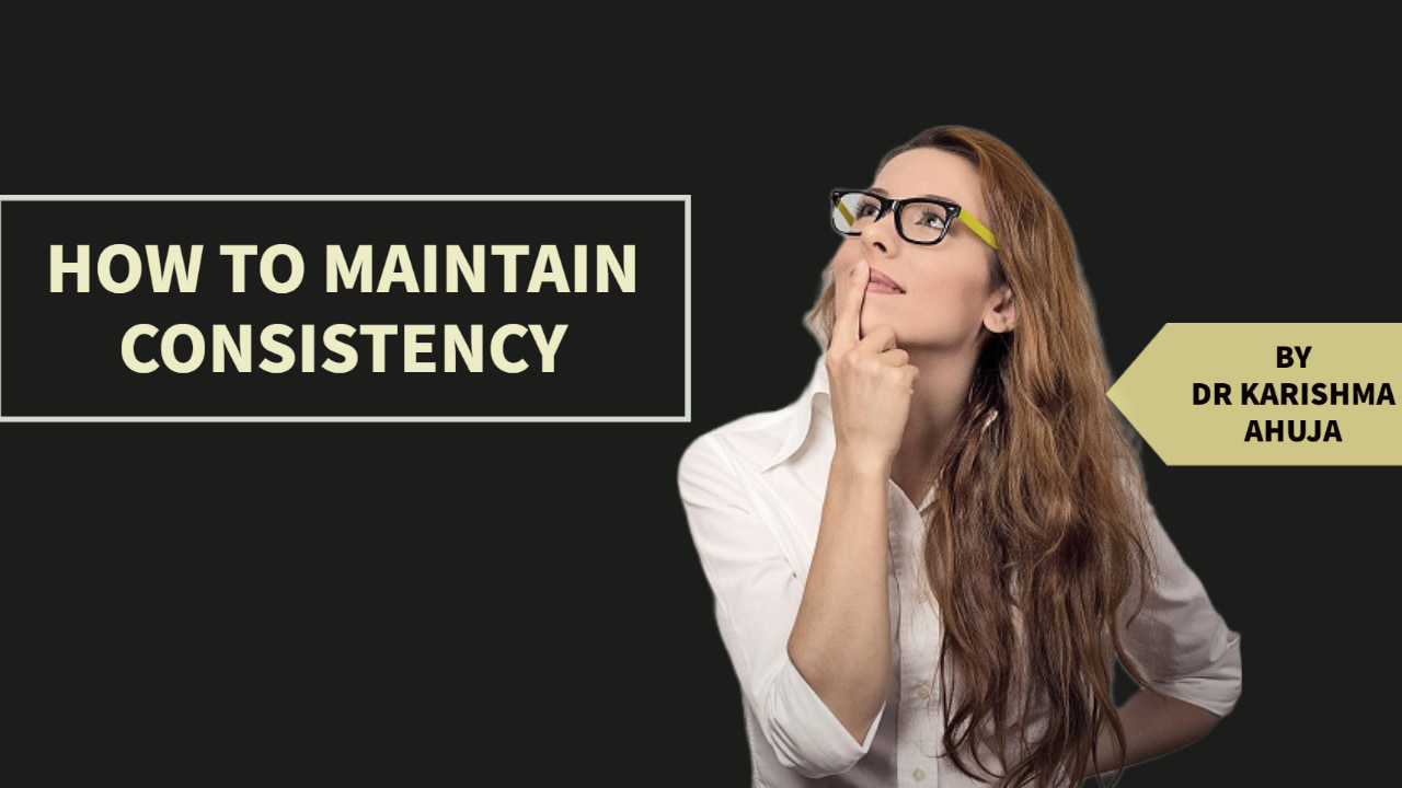 How to maintain Consistency