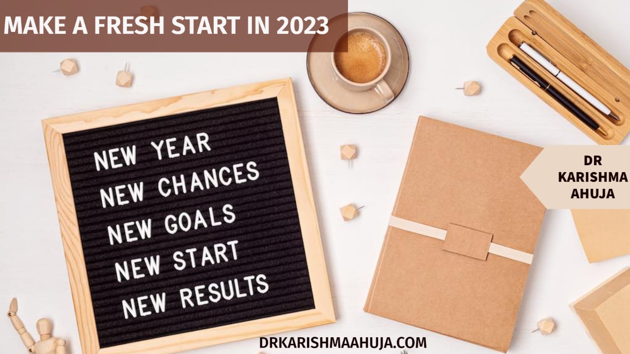 How to make a Fresh Start in 2023