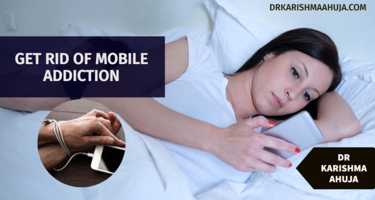 Get rid of Mobile Phone addiction