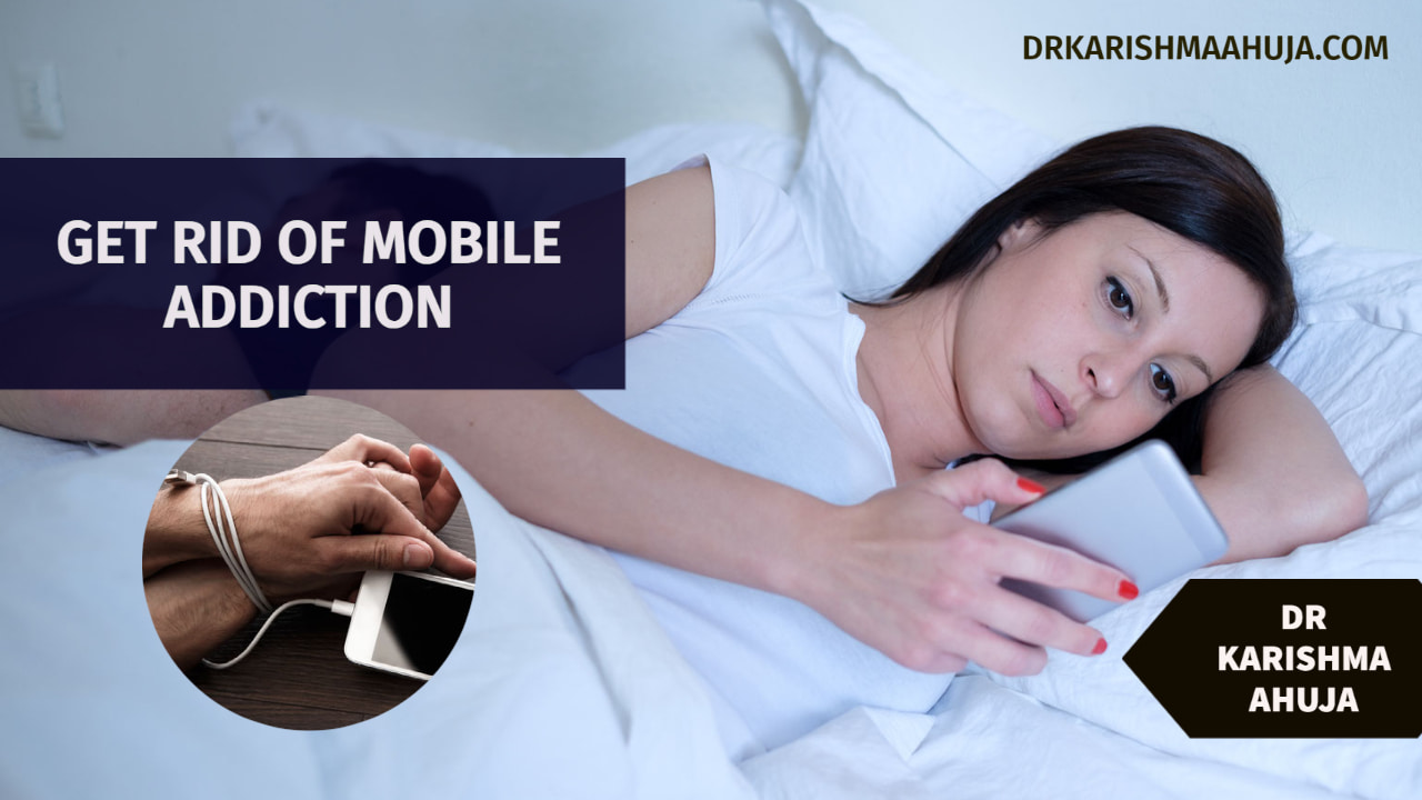 Get rid of Mobile Phone addiction